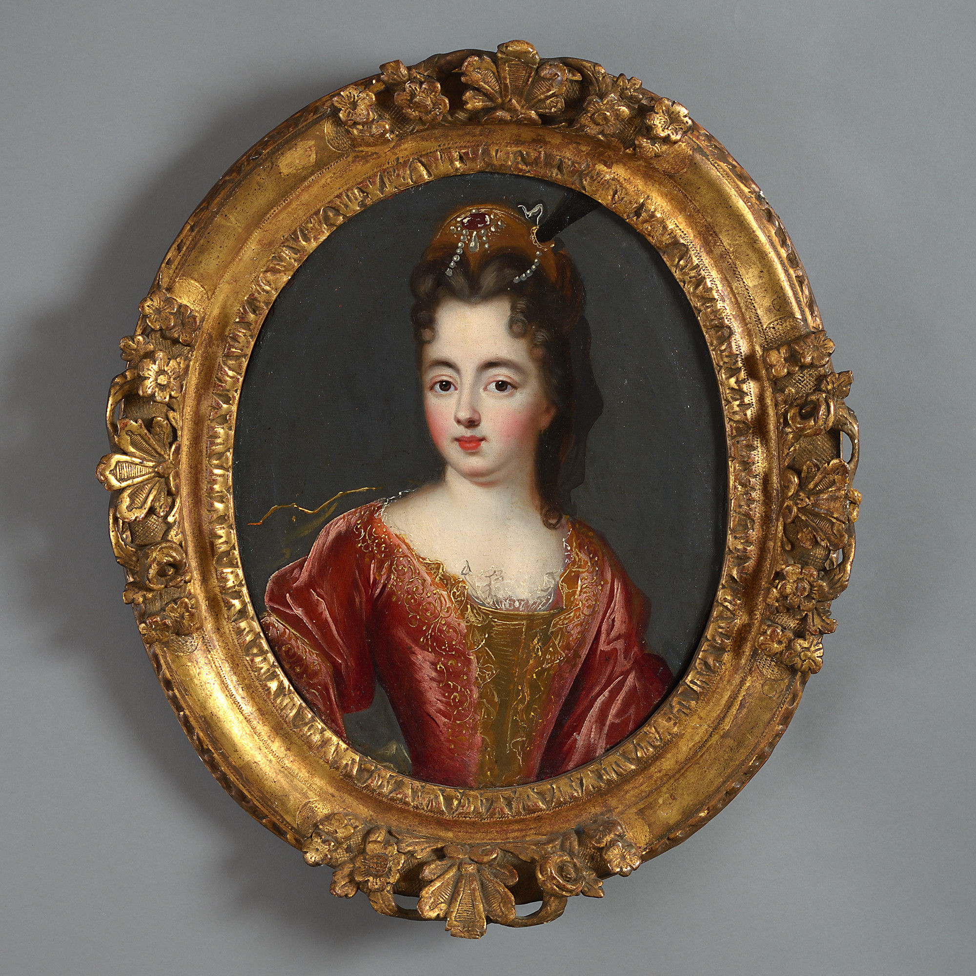 Portrait of Louise Francoise de Bourbon, Circle of Francois de Troy