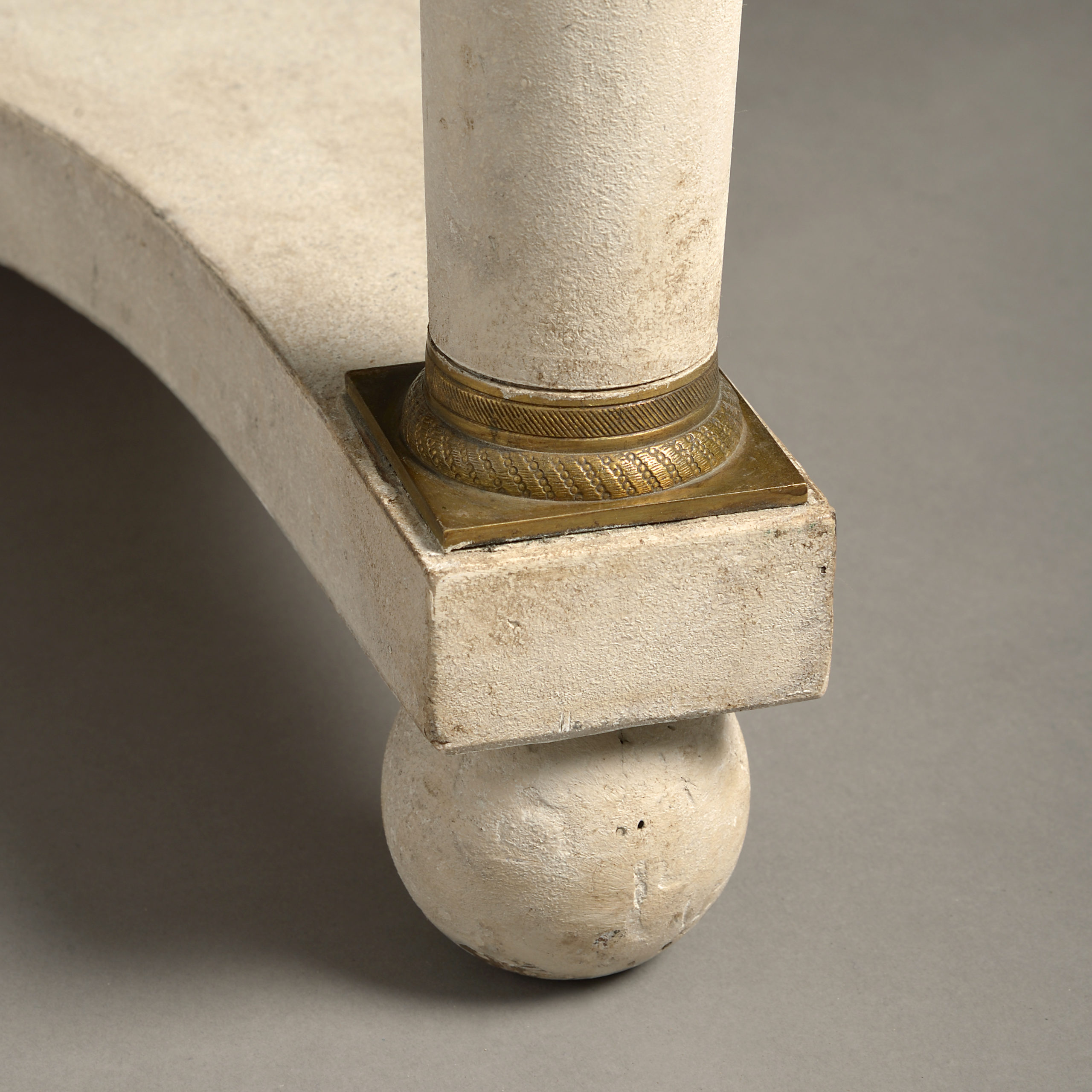 Painted Empire Style Centre Table