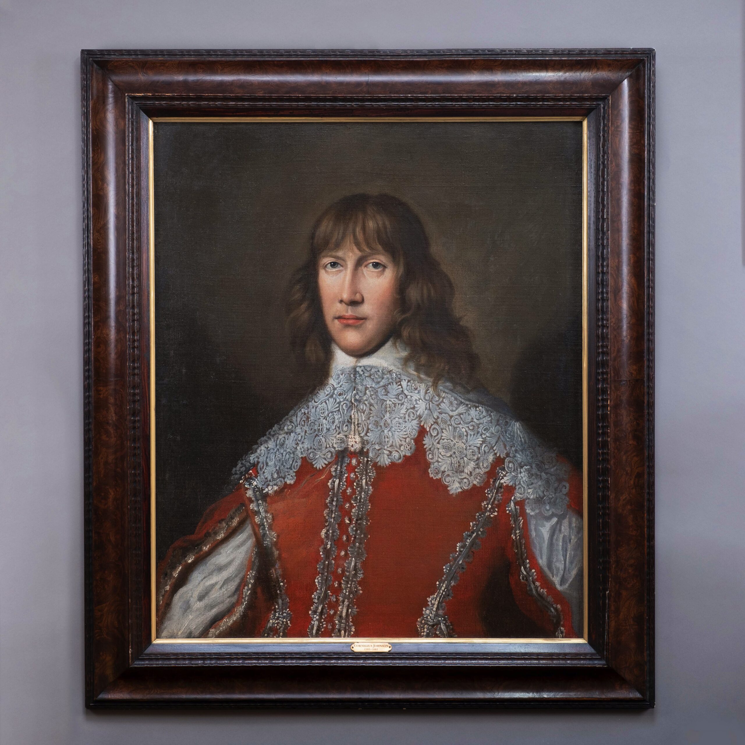 Attributed to Cornelius de Neve, Portrait of John, Lord Belasyse