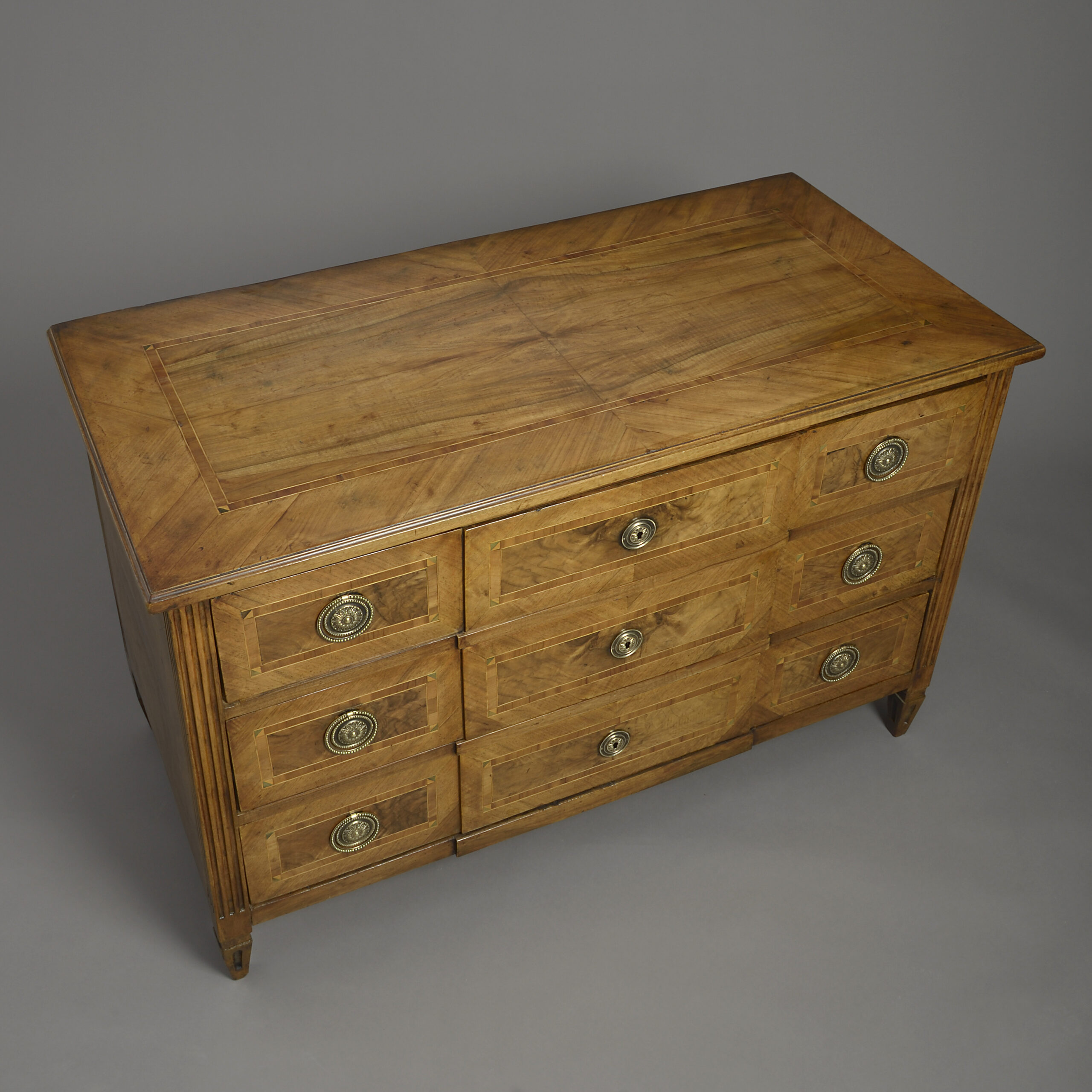 North Italian Walnut Commode