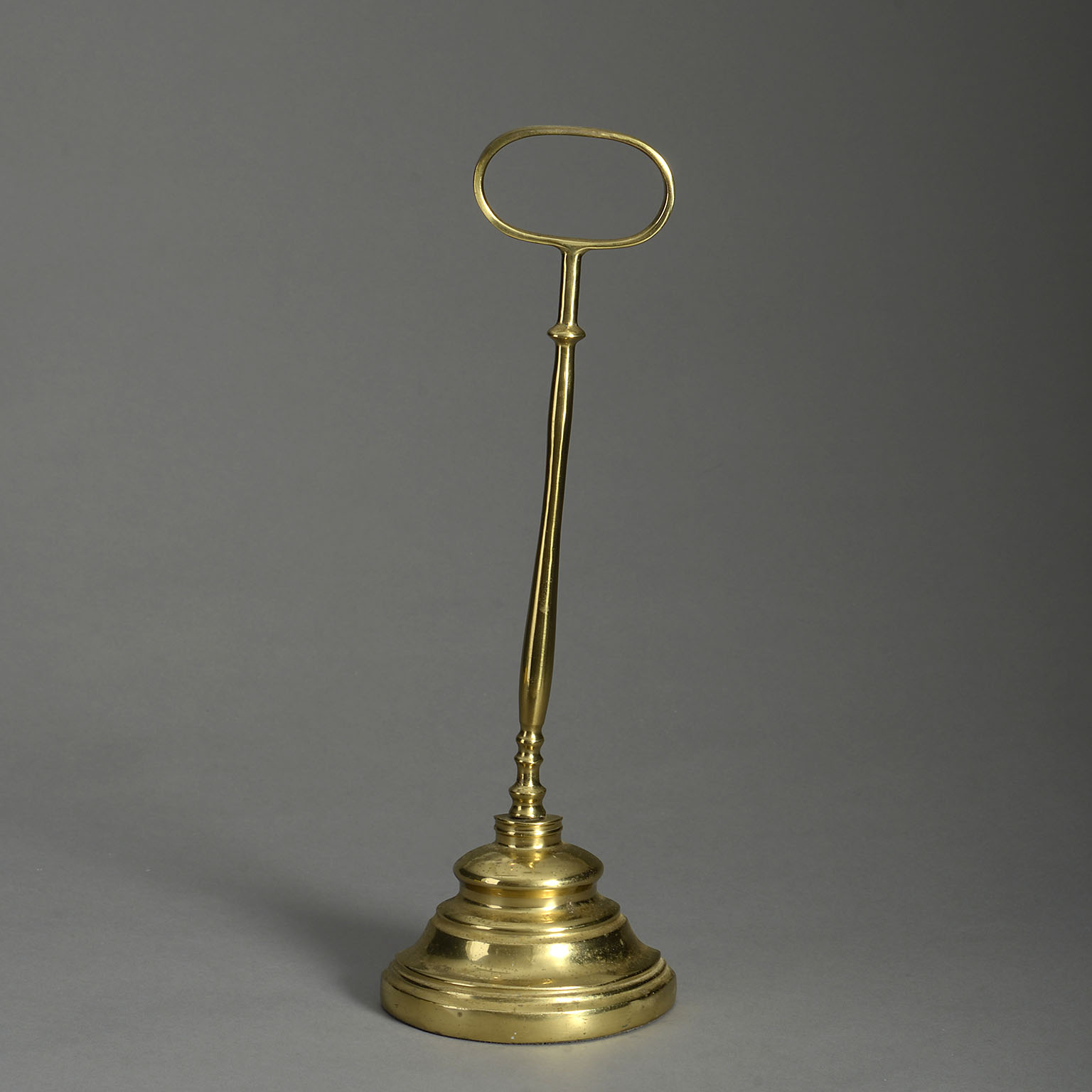 Brass Dorrstop