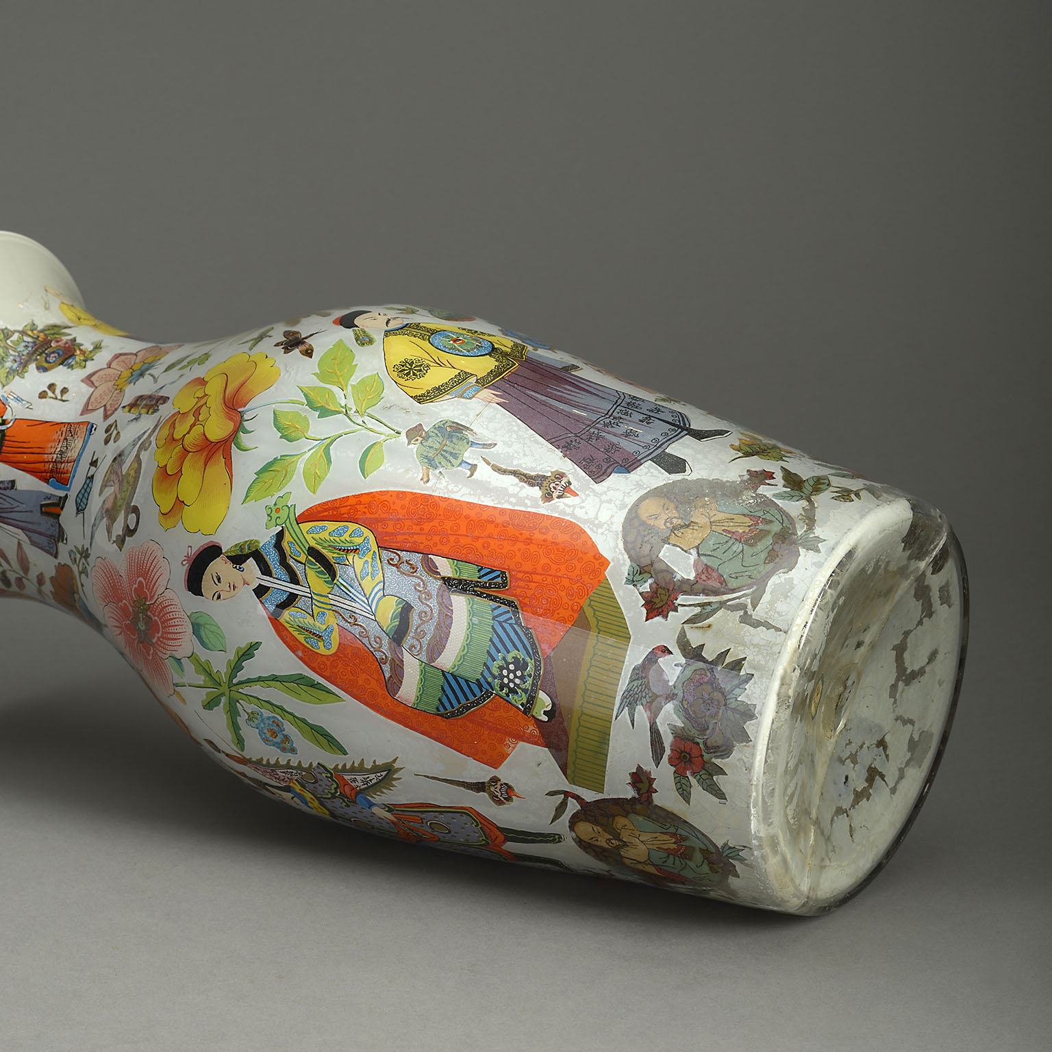 Decalcomania Vase