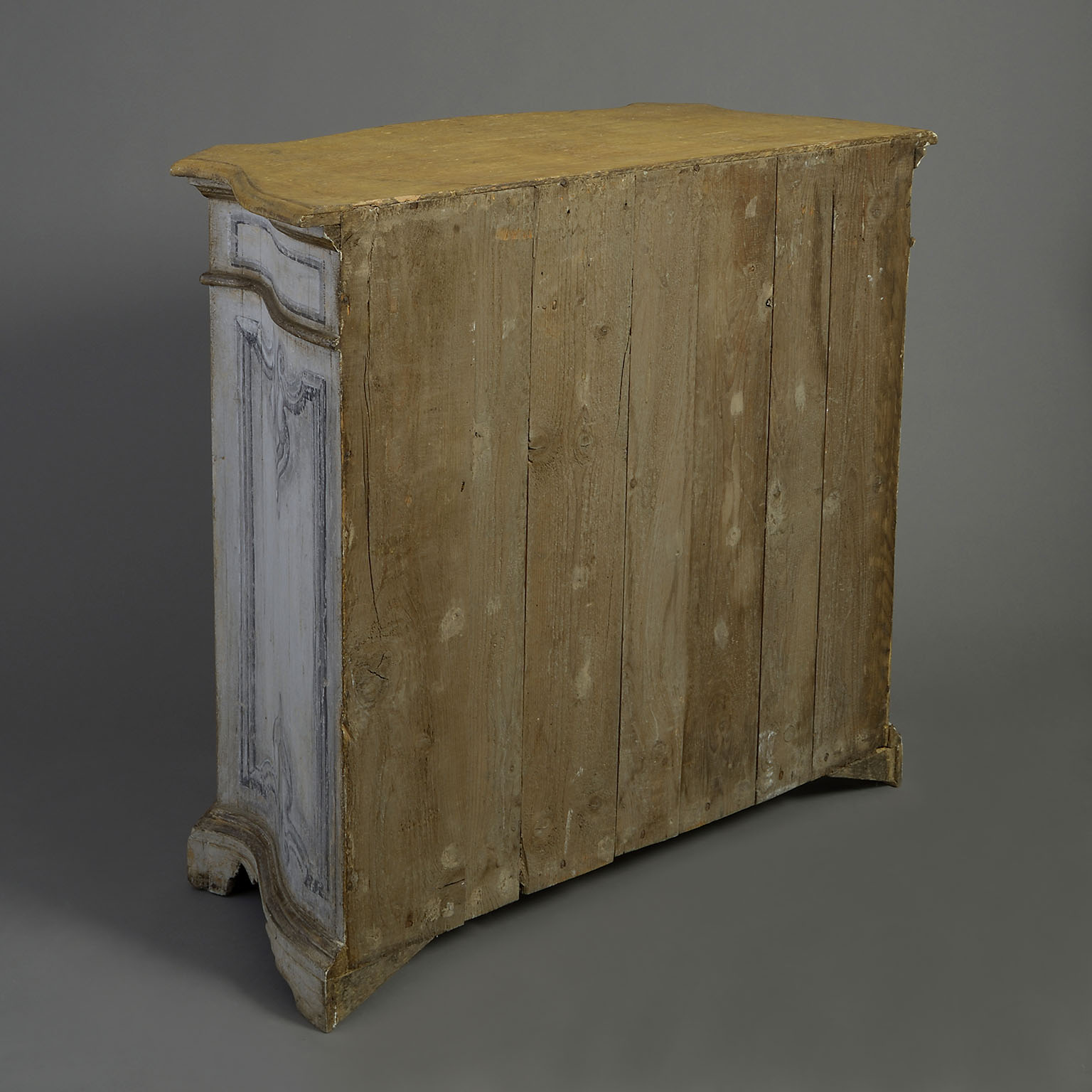 Pair of Painted Italian Commodes