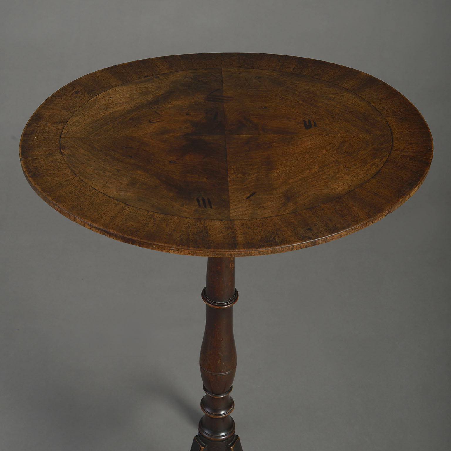 Sheraton Mahogany Occasional Table
