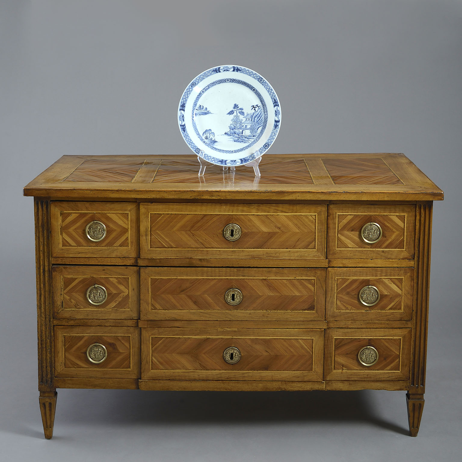 Walnut Commode
