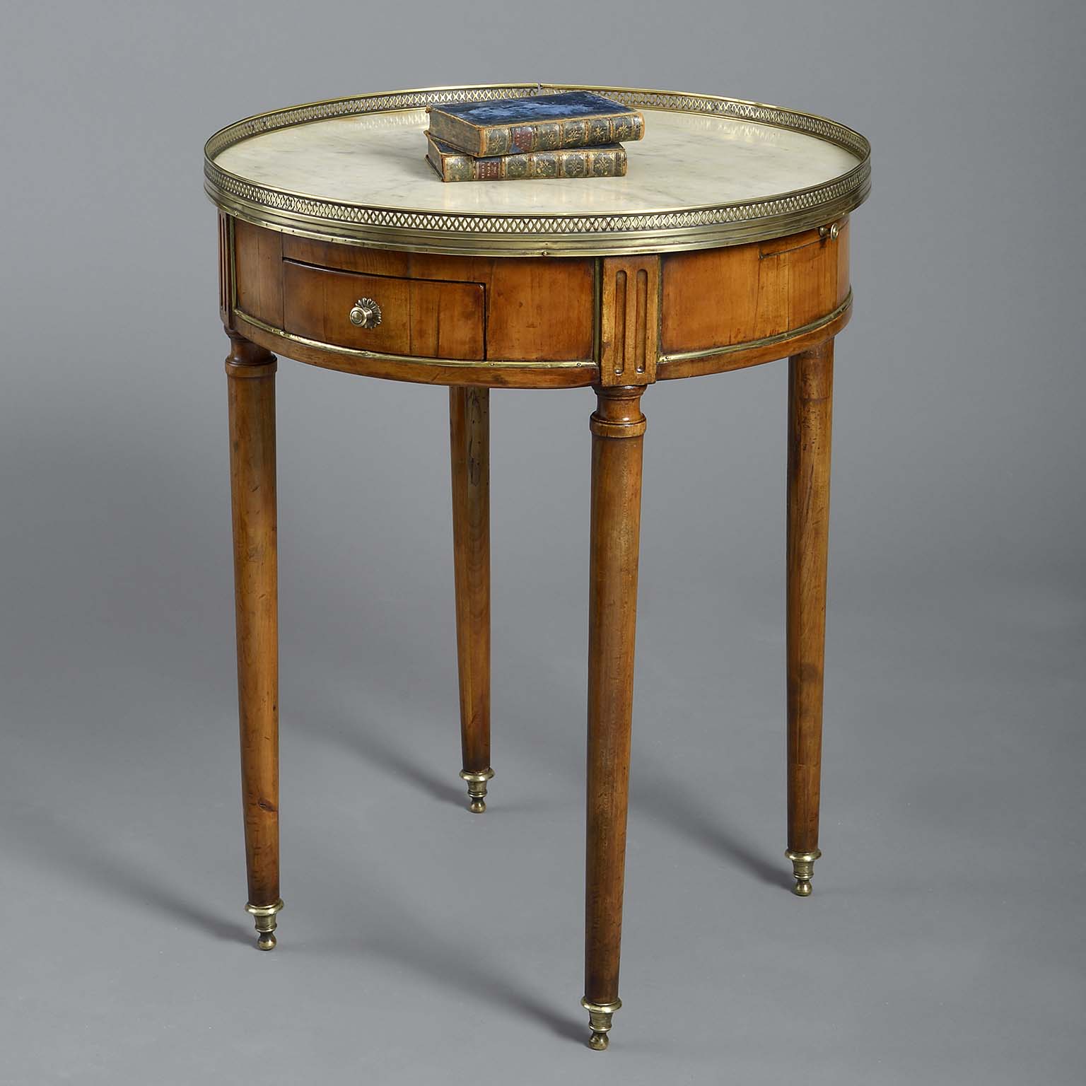 Louis XVI Fruitwood Bouillotte Table