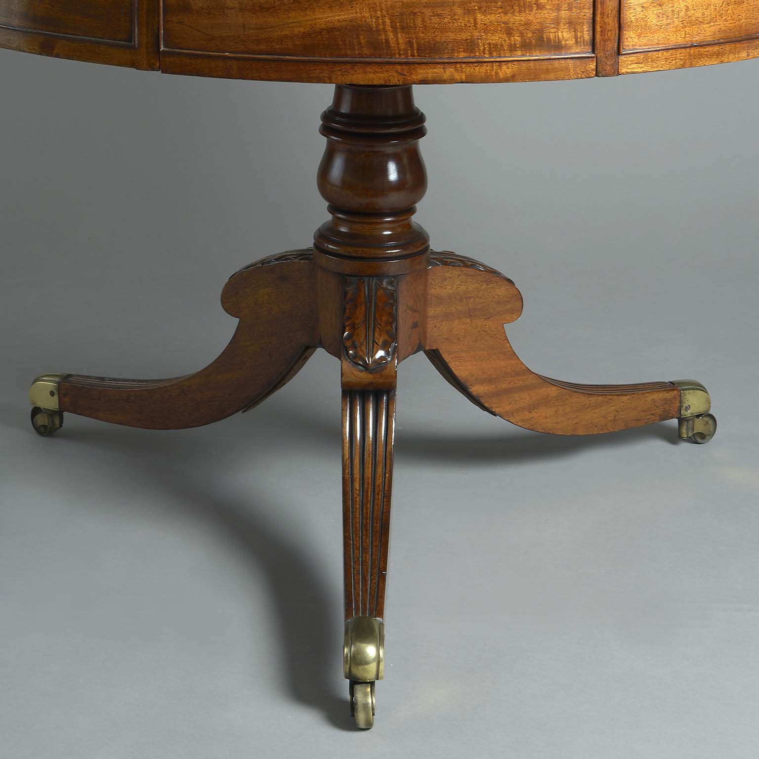 Regency Drum Table