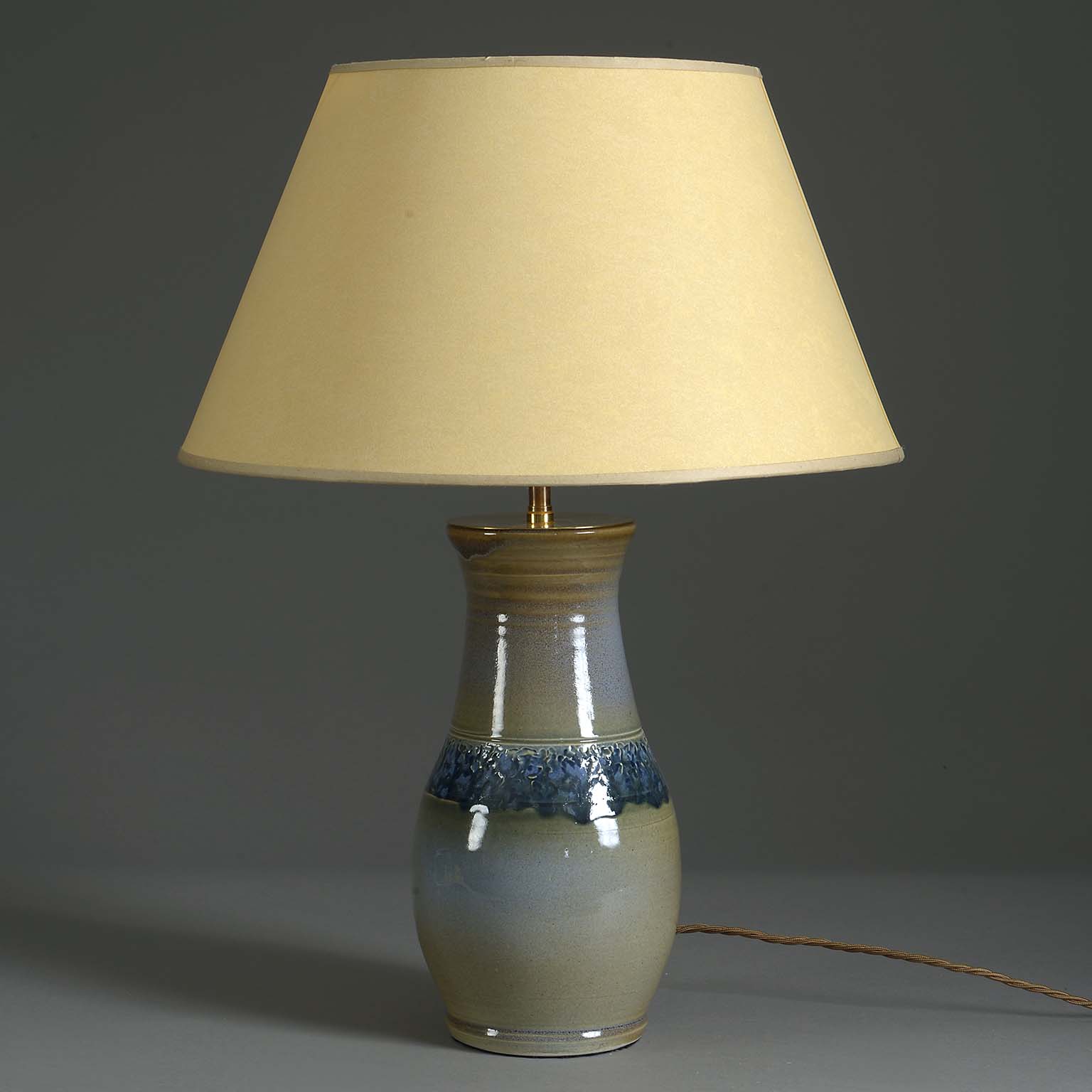 Pottery Vase Lamp