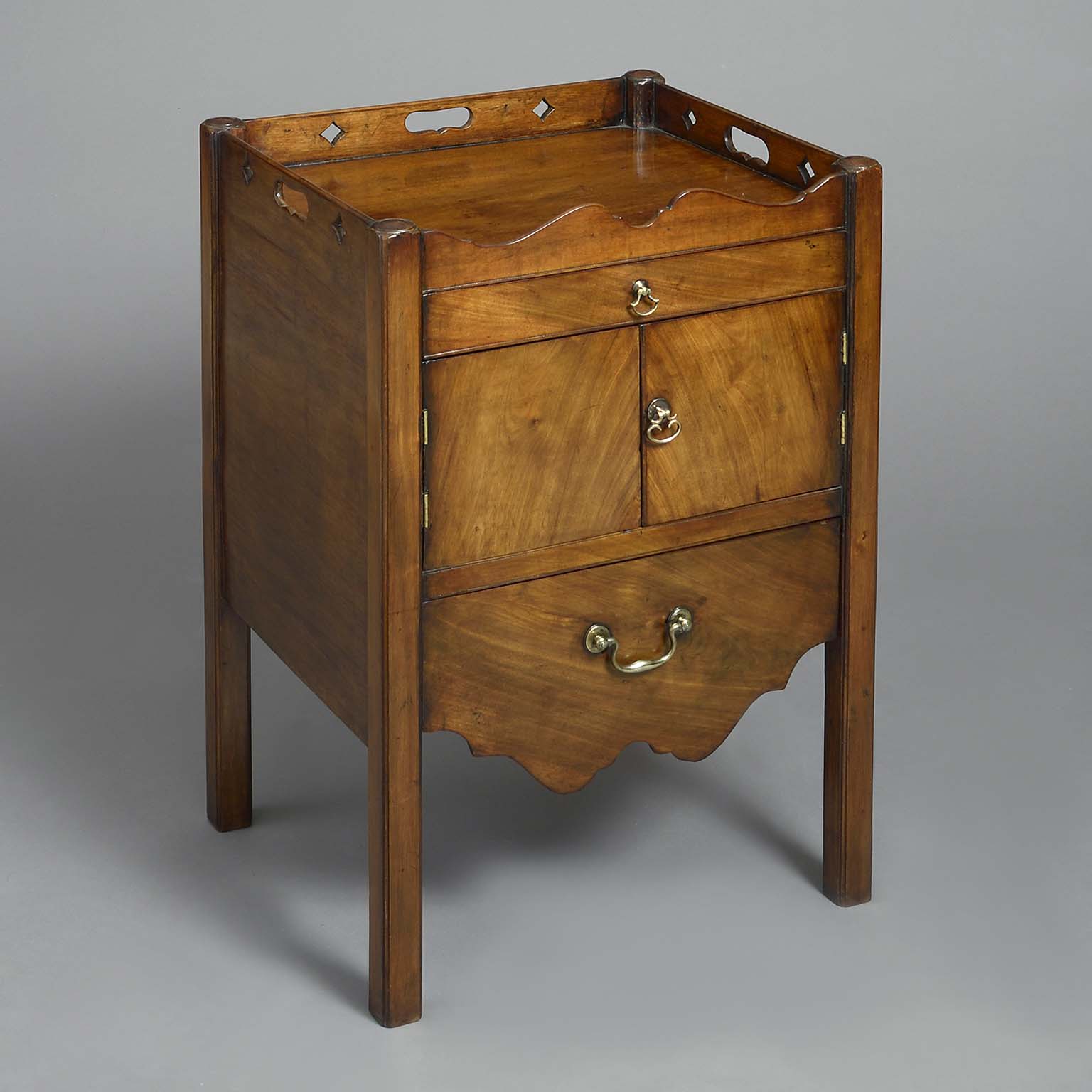 Pair of George III Bedside Tables