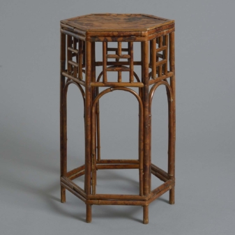 Brighton Pavilion Bamboo Table