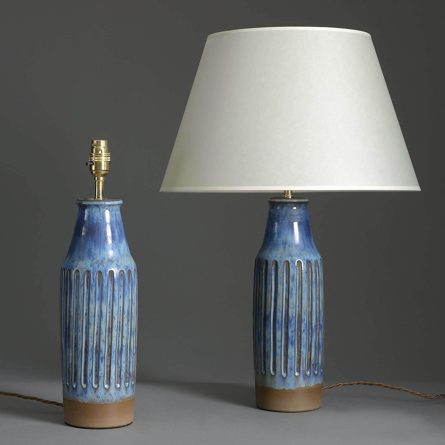 Pair of Danish Mid-Century Modern Lamps